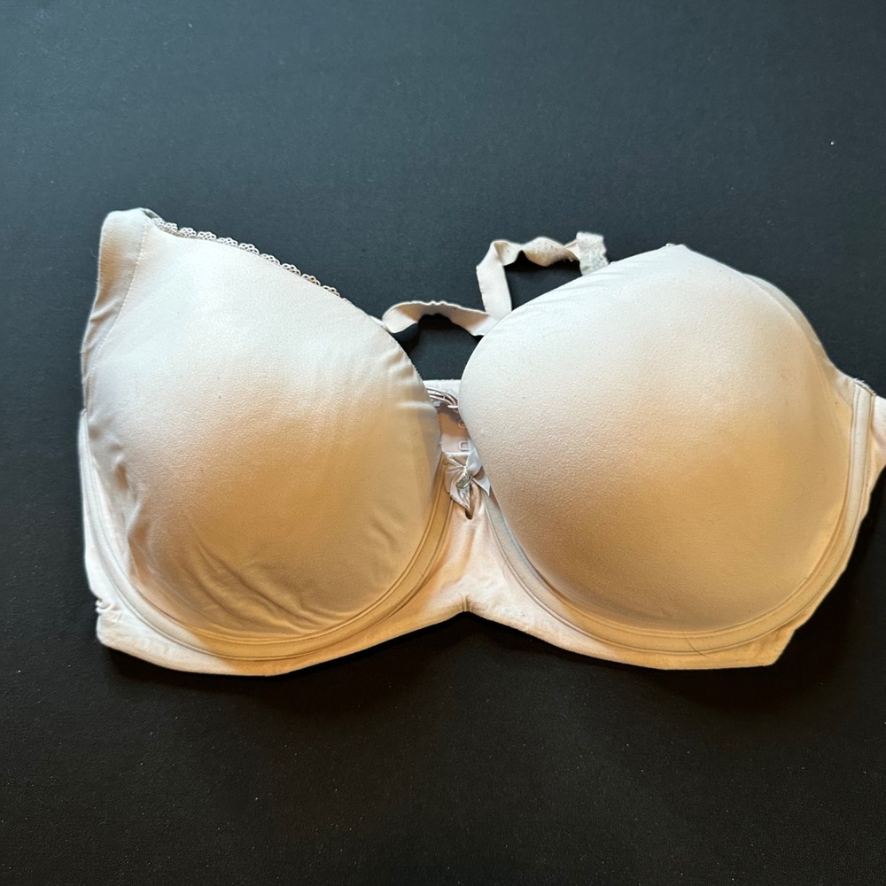 Victoria's Secret Body by Victoria Lined Demi Bra Nude Beige 38DD